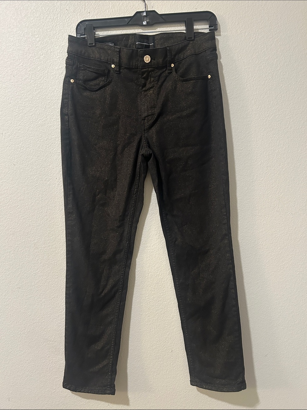 White House Black Market Black Skinny Pants for Women
